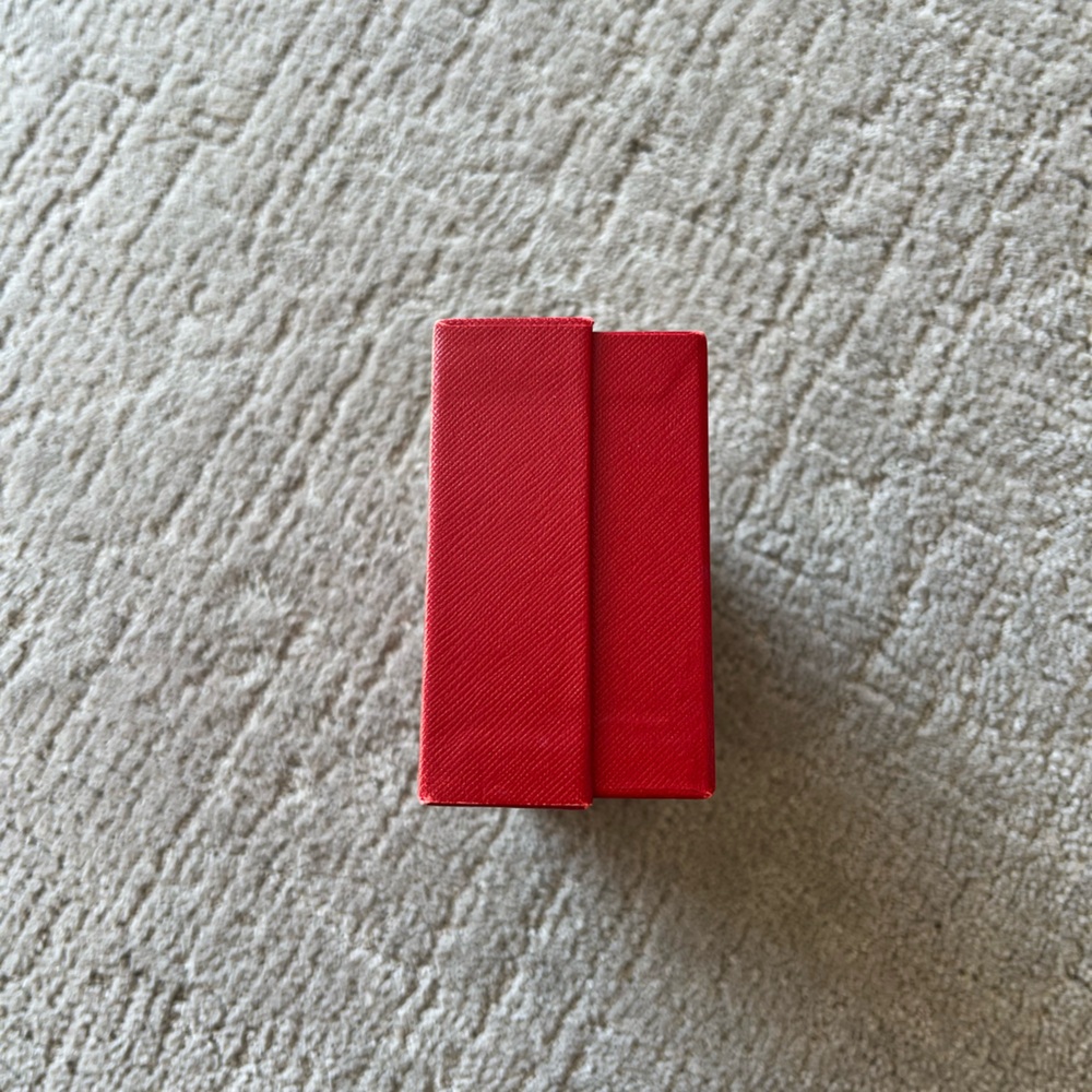 Cartier Red Accessory Box - Picture 7 of 12
